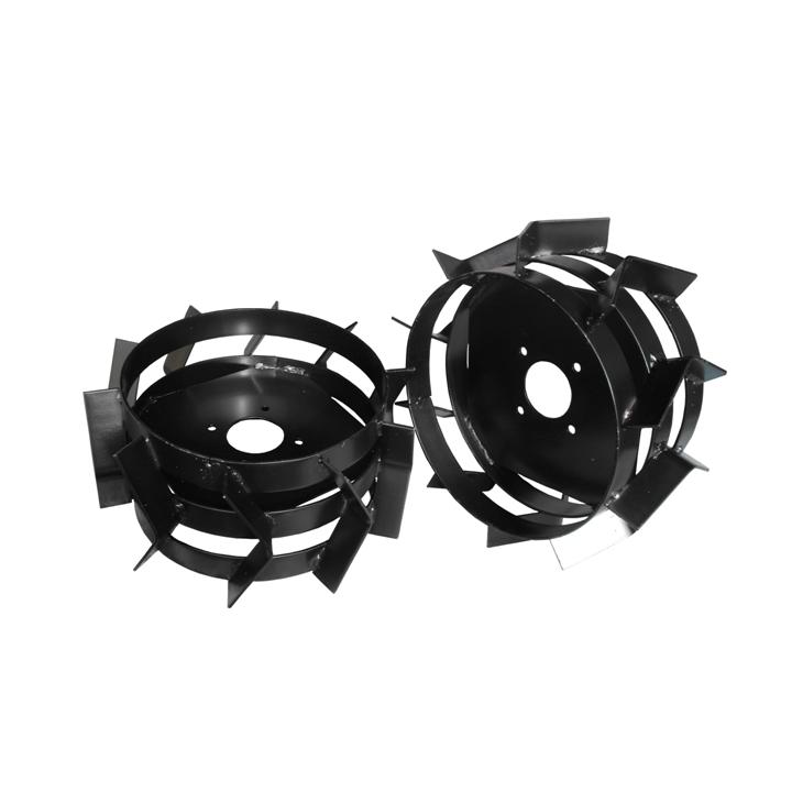 Roti metalice mici pentru utilaje de arat