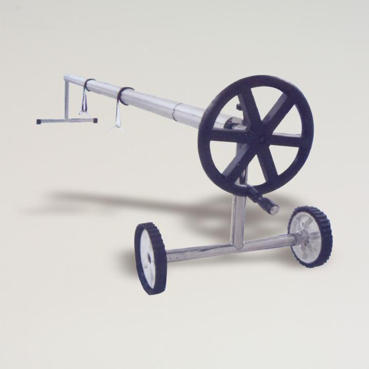 Rulou pentru prelate solare cu latimea de maxim 6,5m