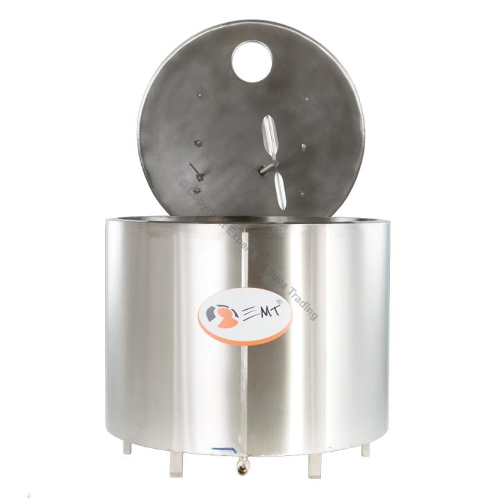 Tanc de racire inox EMT capacitate 800 litri - 230 v