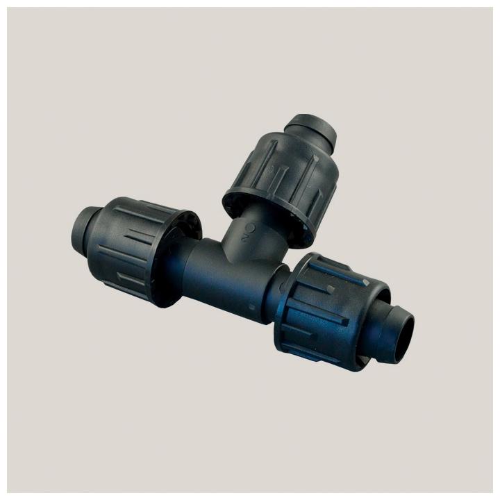 Teu pentru banda de picurare 17 mm