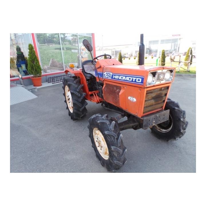 Tractor Hinomoto E264, 26 CP, second hand
