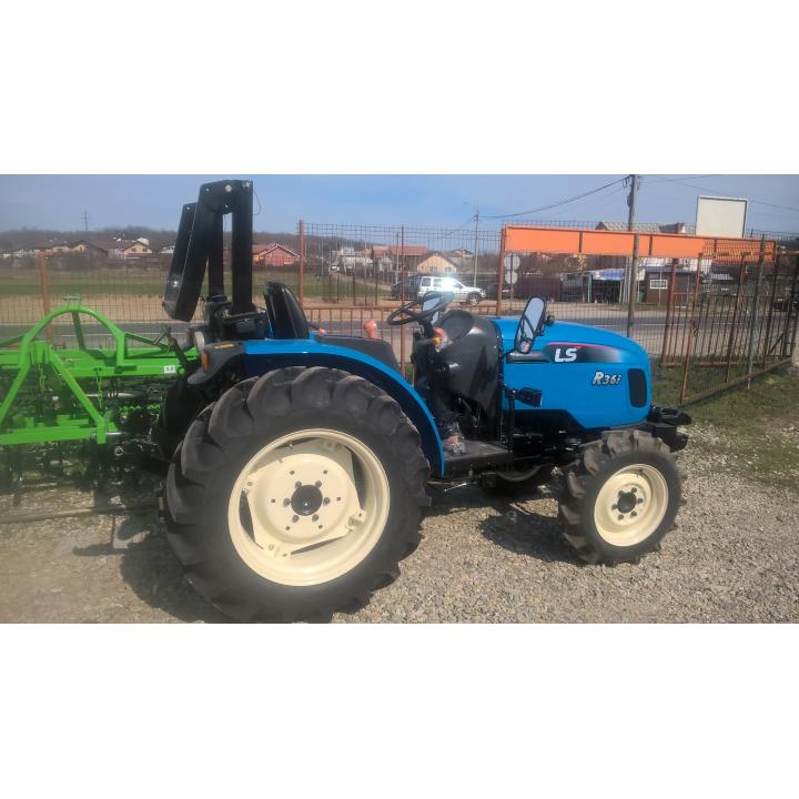 Tractor LS R36i ROPS