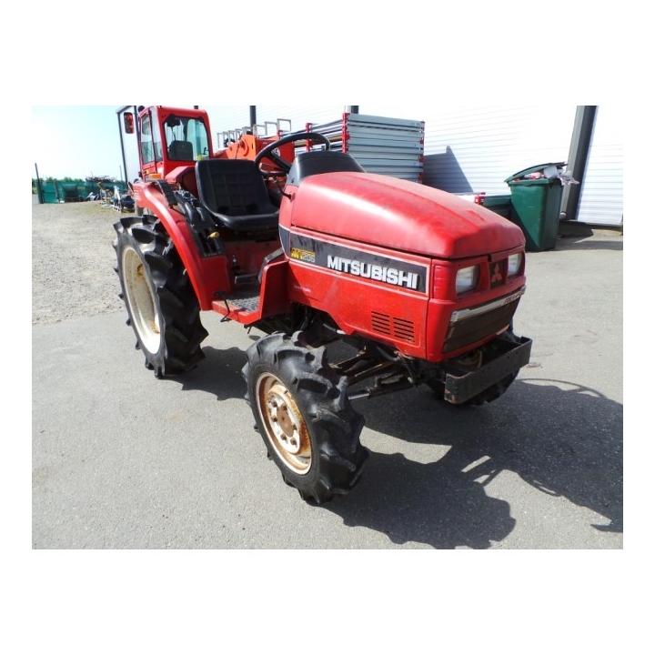 Tractor Mitsubishi MT 205 DT, 20 CP, second hand