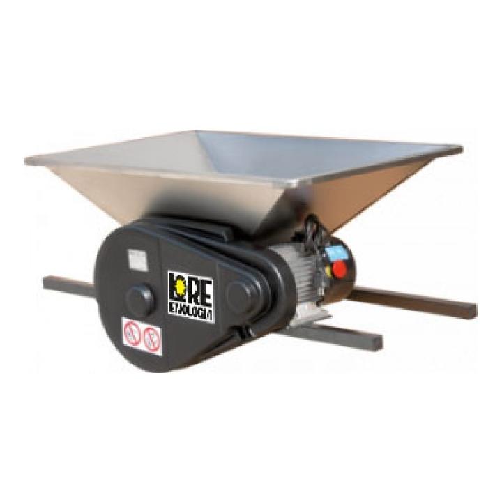 Zdrobitor fructe mare Lore LFCBM, cuva inox 950 x 600 mm