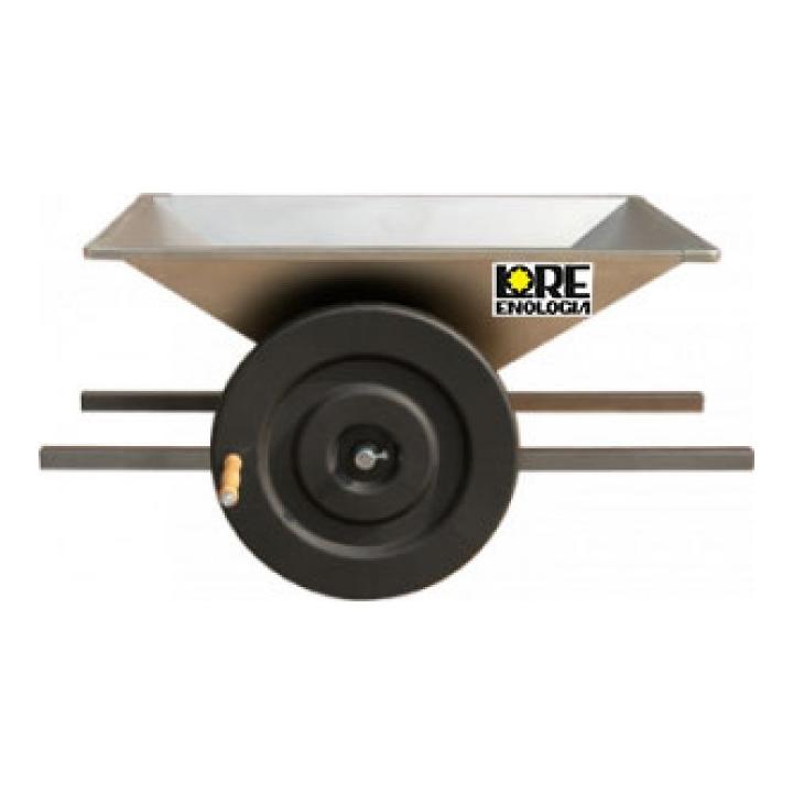 Zdrobitor fructe mic Lore LFCBH, cuva inox 950 x 600 mm