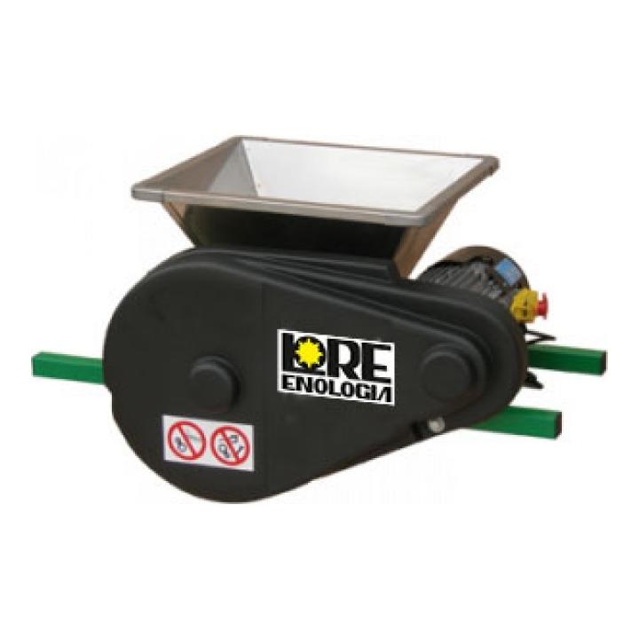 Zdrobitor fructe mic Lore LFCSH1, cu motor, cuva inox