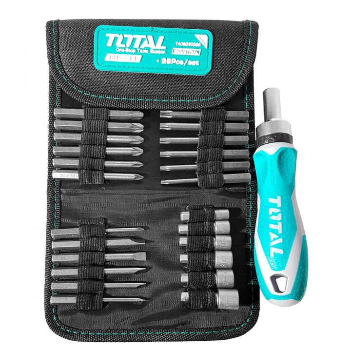 Surubelnita 26 de piese Total Tools