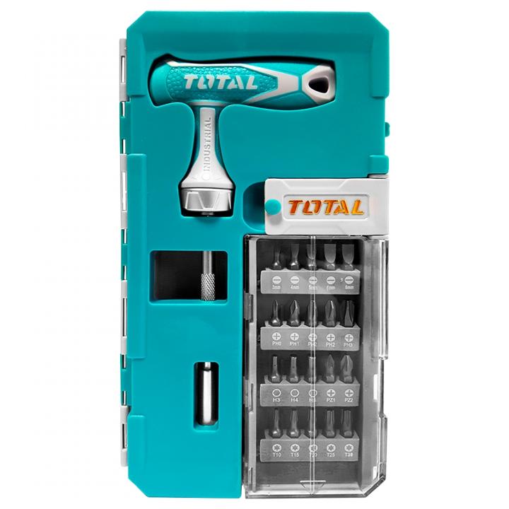 Surubelnita Total Tools 25 de piese