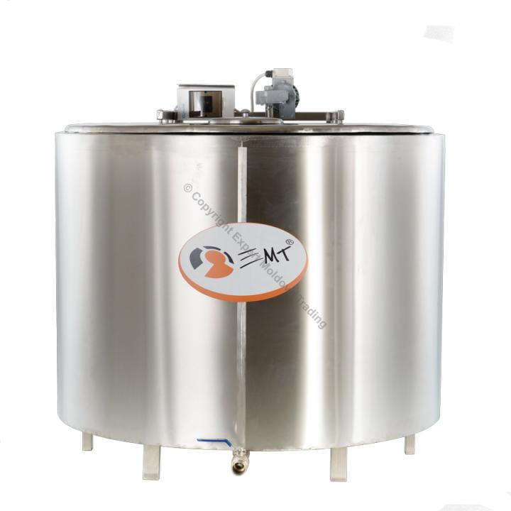 Tanc de racire inox EMT capacitate 500 litri - 380 V