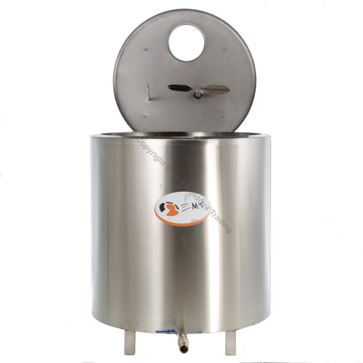 Tanc de racire inox EMT capacitate 700 litri - 380 V