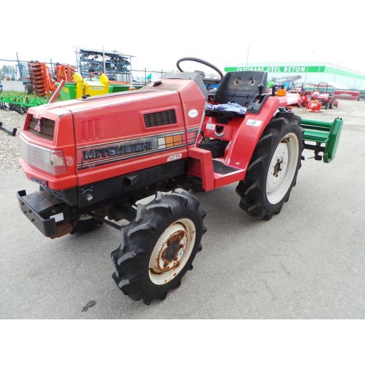 Tractor Mitsubishi MT 20, second hand