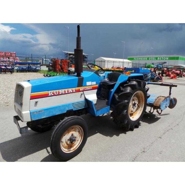 Tractor Mitsubishi MT 2501 S, 25 CP, second hand