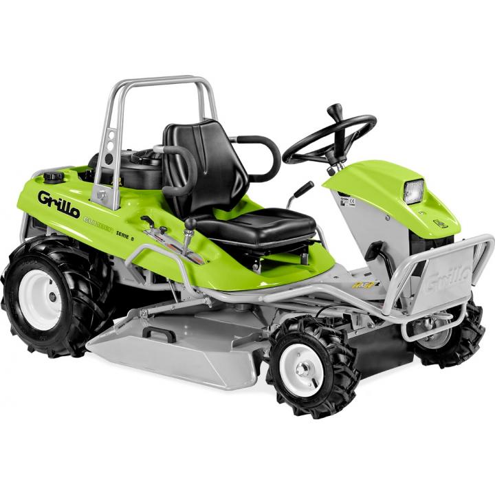 Tractoras tuns / tocat gazon Grillo Climber 8.22