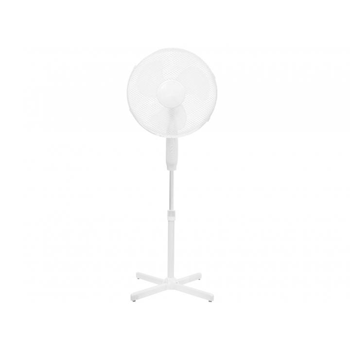 Ventilator cu picior Dedra 16 inch alb