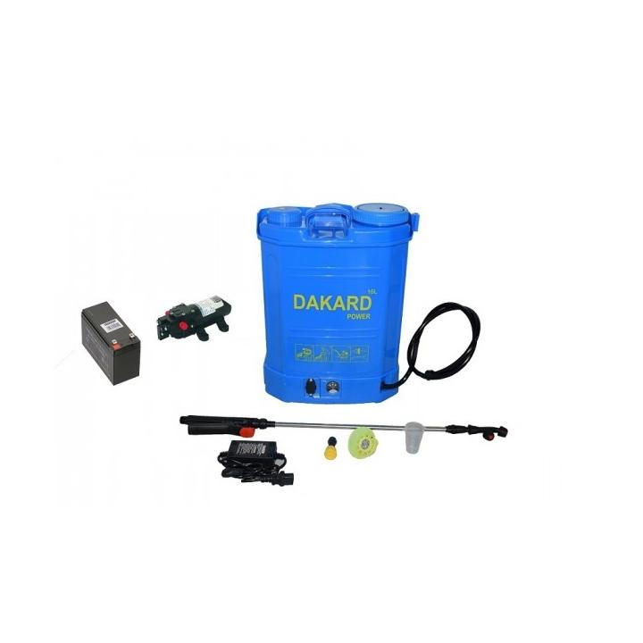 Vermorel electric DKD 16 litri