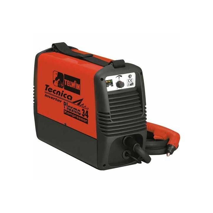 Aparat de sudura cu plasma Telwin Tecnica Plasma 34