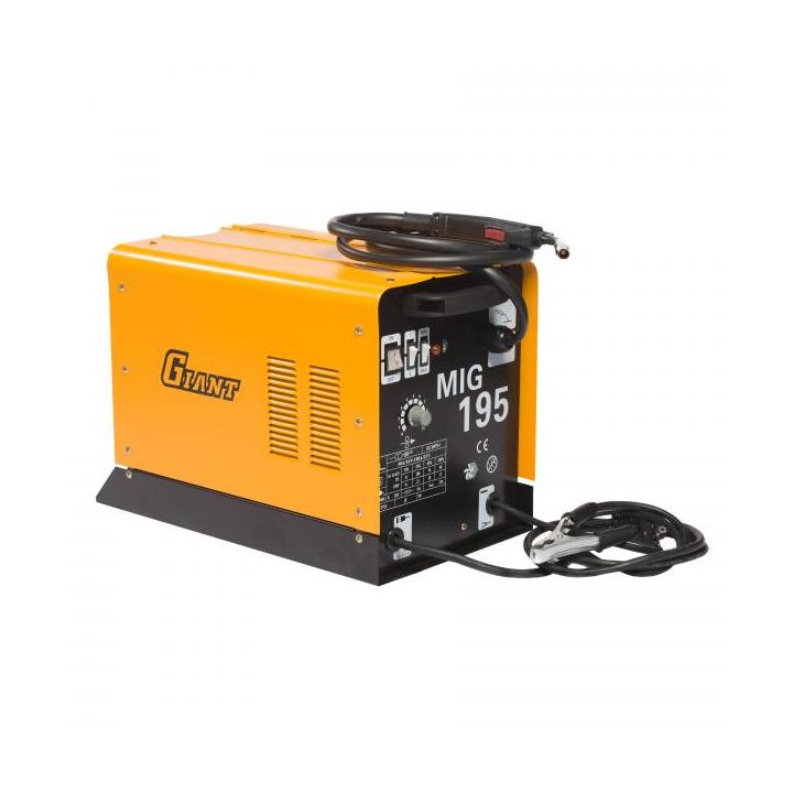 Aparat de sudura Giant MIG-MAG MIG 195, 230V