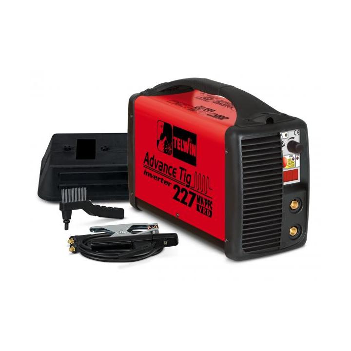Aparat de sudura Telwin invertor Advance TIG 227 MV/PFC