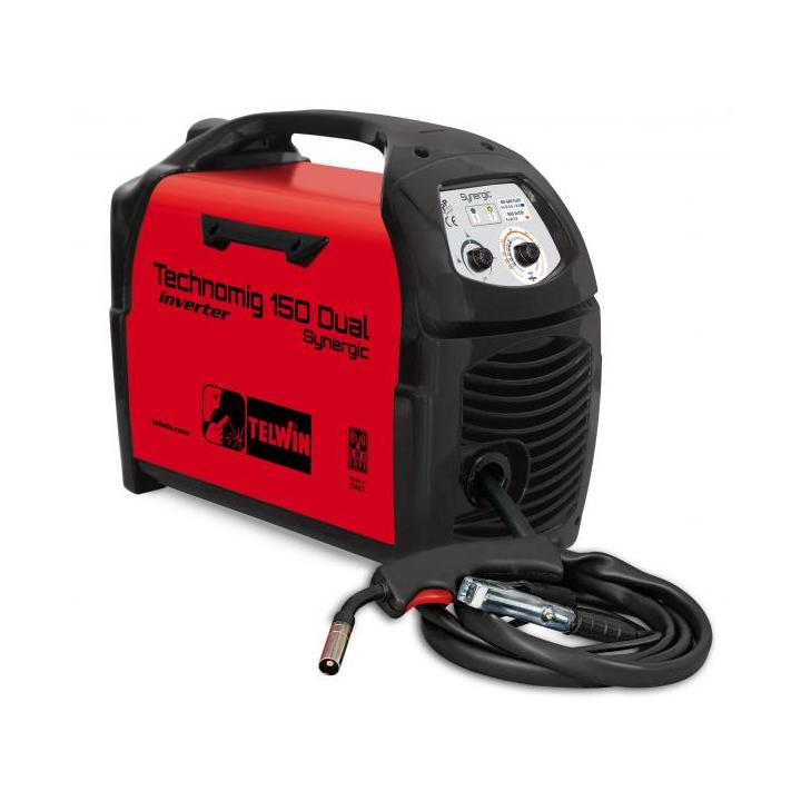 Aparat de sudura Telwin Mig-Mag Technomig 150 Dual Synergic