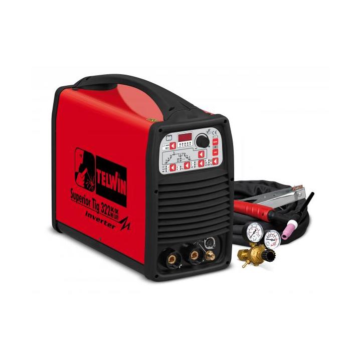 Aparat de sudura Telwin Superior TIG 322 AC/DC-HF/Lift