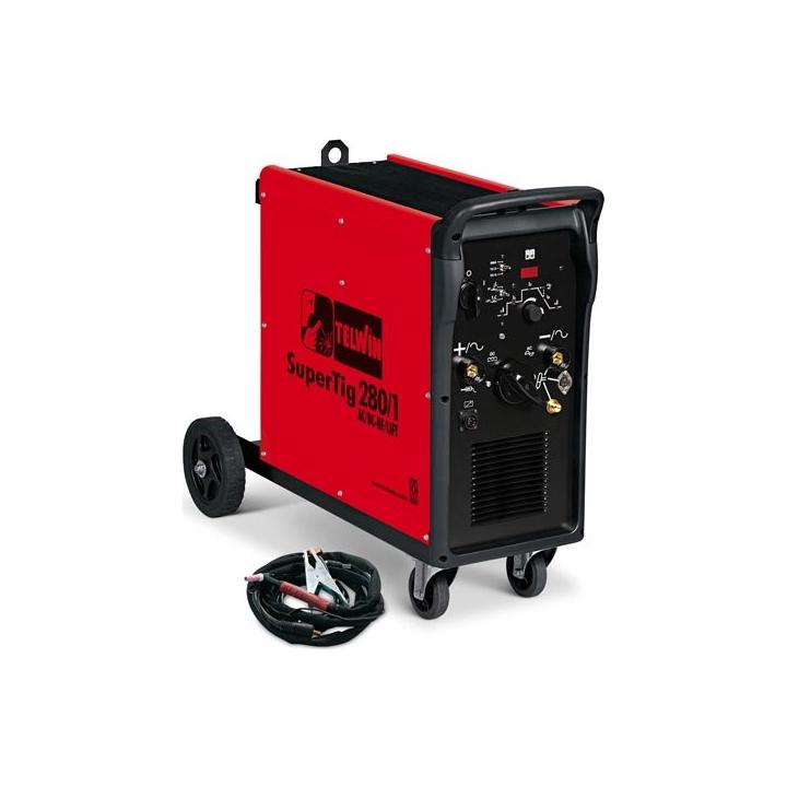 Aparat de sudura Telwin Supertig 280/1 AC/DC-HF/Lift, 230V