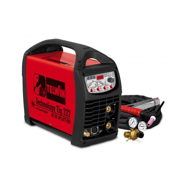 Aparat de sudura Telwin Technology TIG 222 AC/DC-HF/Lift