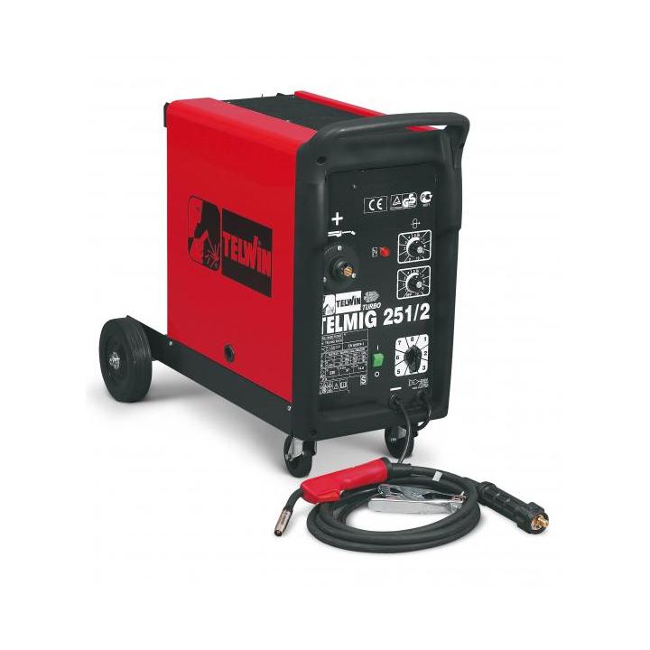 Aparat de sudura Telwin Telmig 251/2, 230V, 30-240 A