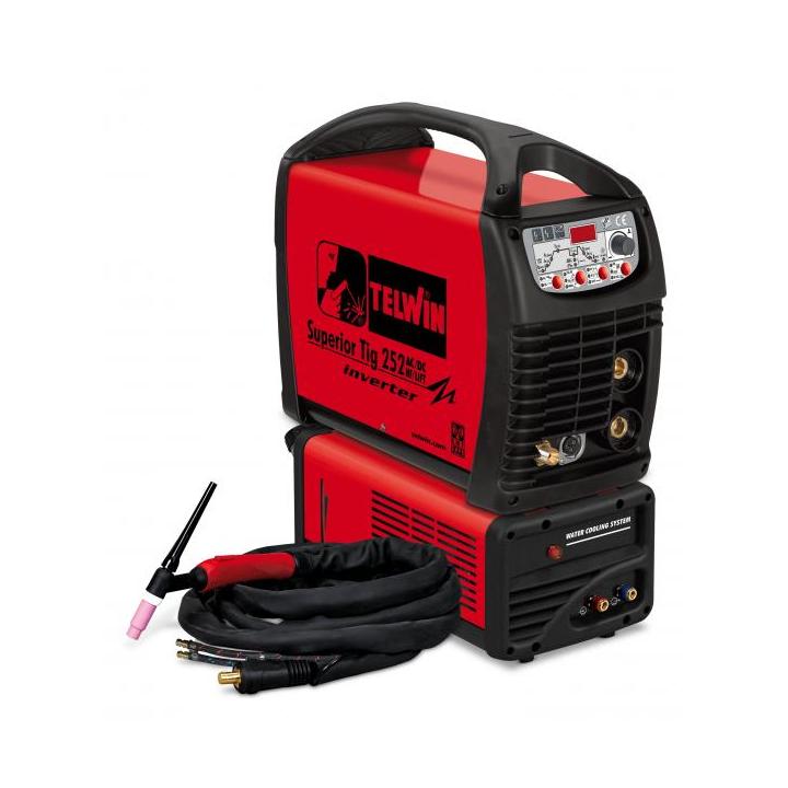 Aparat de sudura Telwin TIG Superior TIG 252 AC/DC