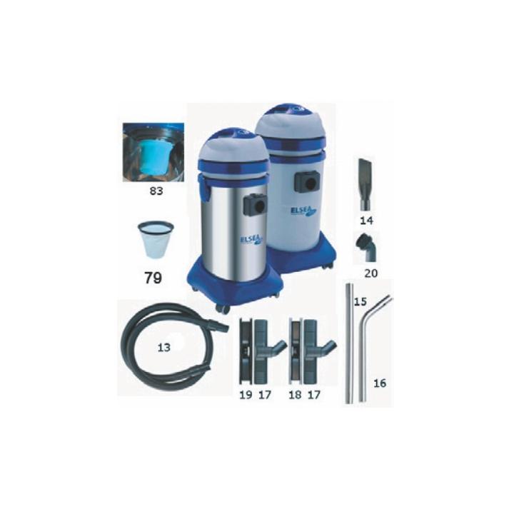 Aspirator profesional uscat-umed Elsea AWI125P
