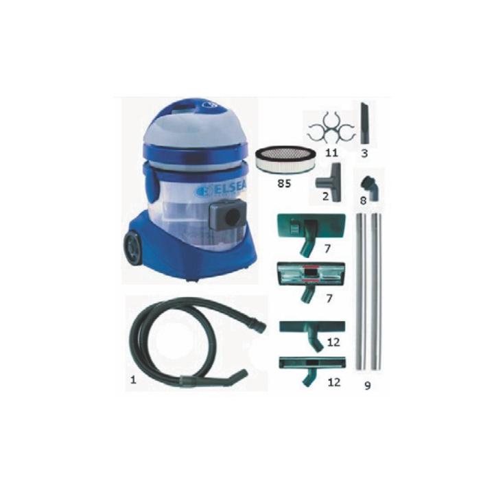 Aspirator profesional uscat-umed Elsea BWP110