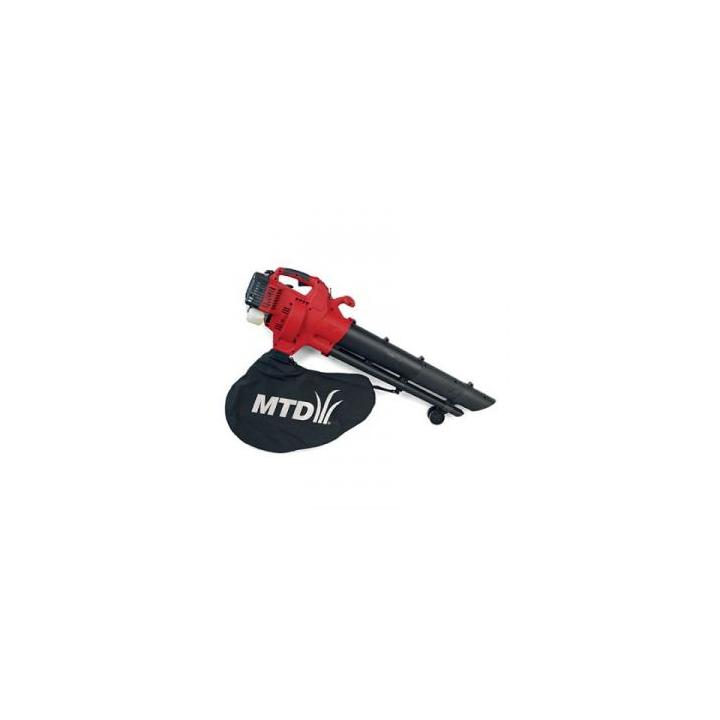 Aspirator si suflanta frunze, benzina, MTD BV 3000 G, 750 W