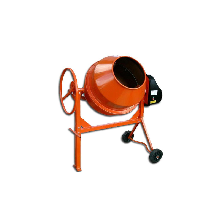 Betoniera Bisonte BB 140, motor electric, 0.65 kW