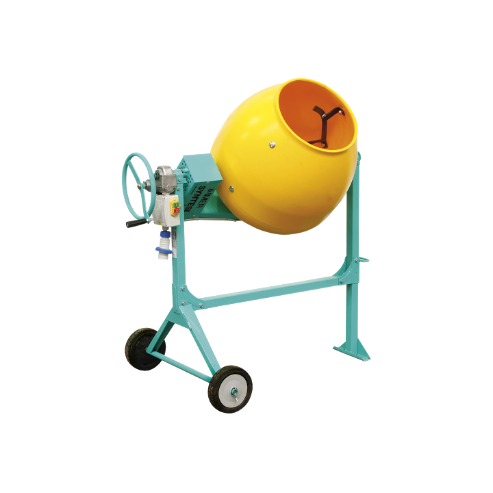 Betoniera Imer Syntesi 140, motor electric, 230V, 0.3kW
