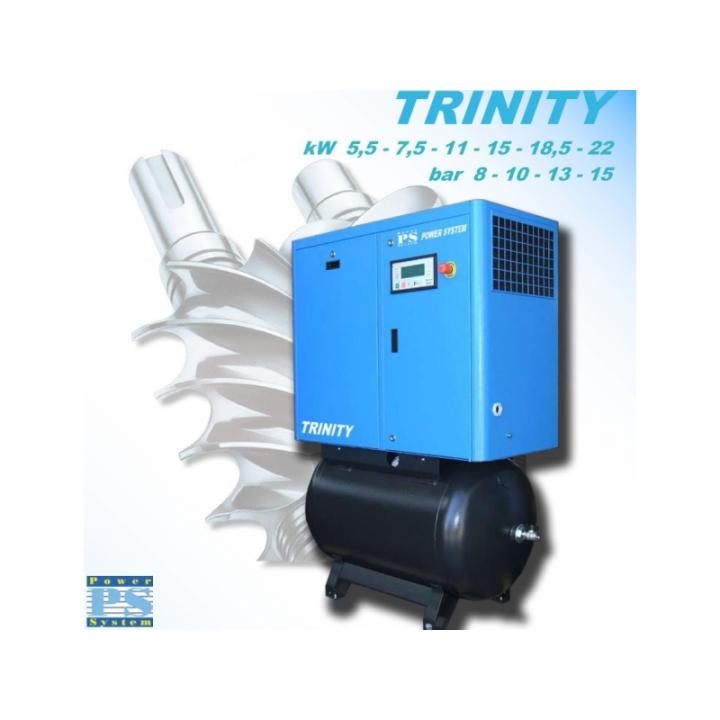 Compresor cu surub Abac Trinity 11-10