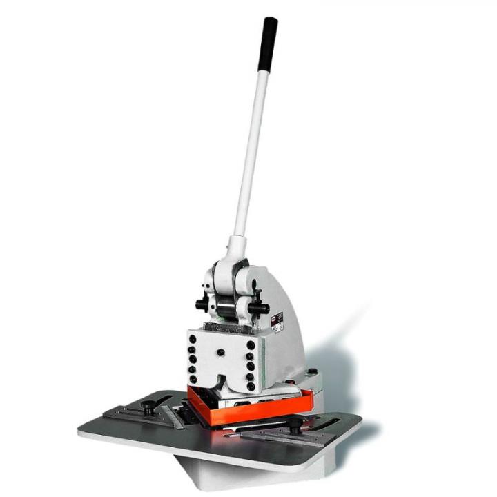 Dispozitiv manual (foarfeca) pentru debitat tabla PNP-4