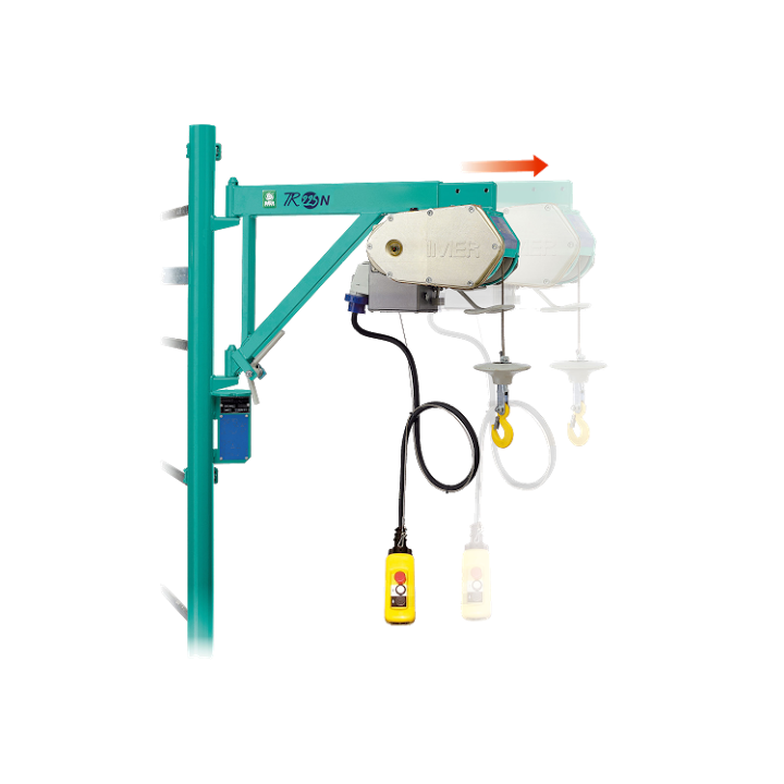 Electropalan Imer TR 225 N, motor electric 230V, 0.75 kW