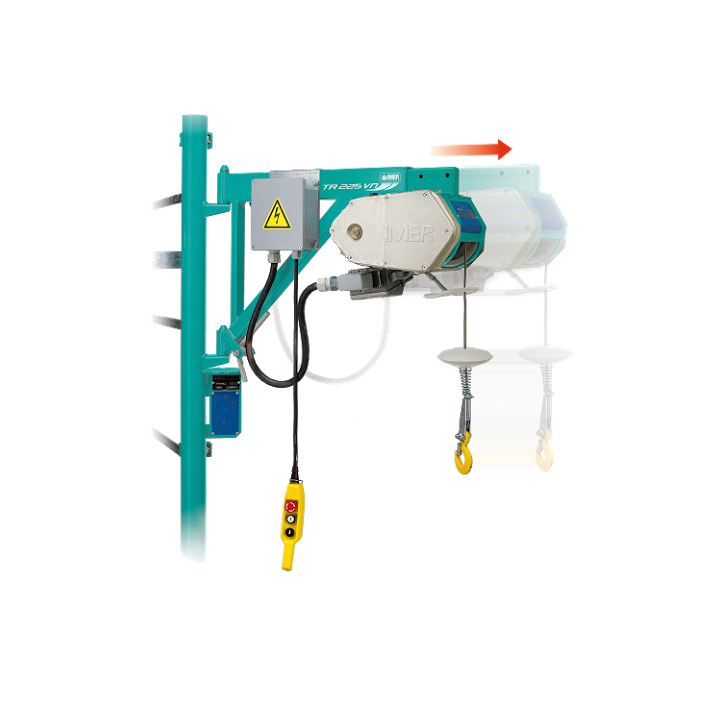 Electropalan Imer TR 225 VN, motor electric, 230V-50Hz