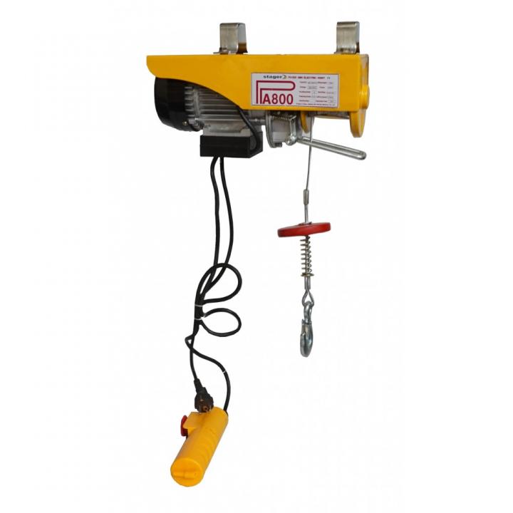 Electropalan Stager PA800, sarcina 400kg/12m sau 800kg/6m