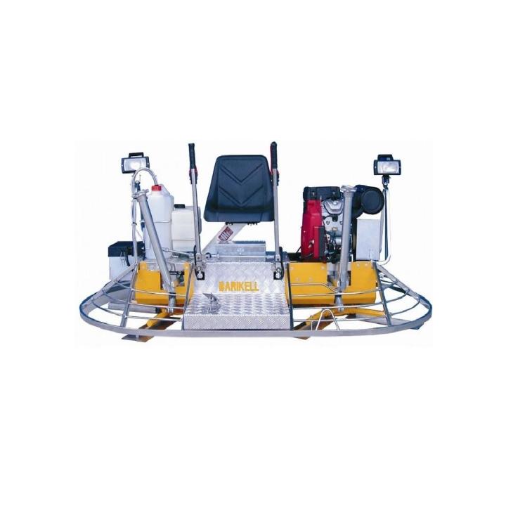 Elicopter dublu beton Barikell MK8X90, motorizare Honda