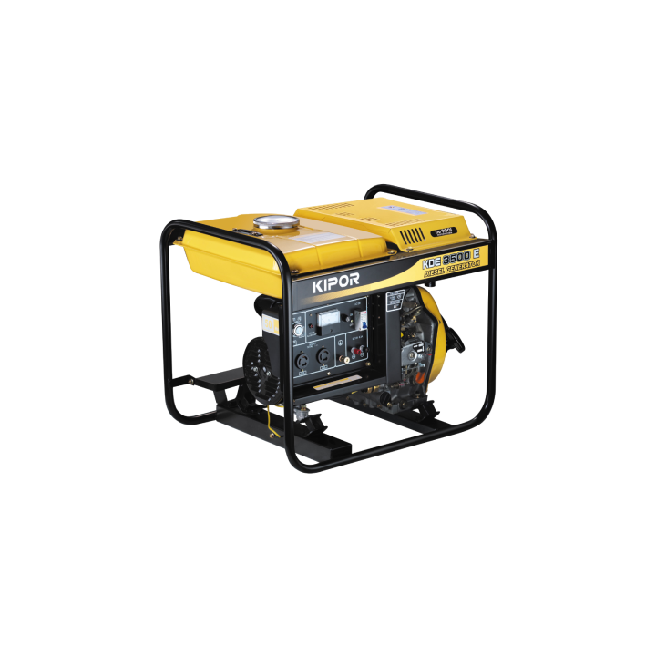 Generator Kipor KDE 3500 X 3KVA motorina GM1XOF