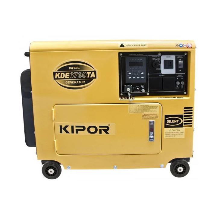 Generator Kipor KDE6700TA 5KVA motorina AM1EI