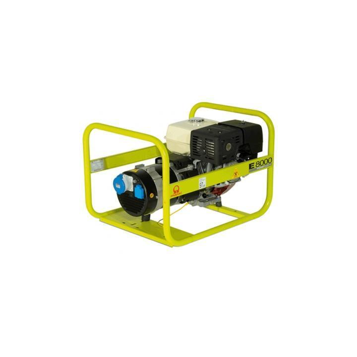 Generator Pramac E8000 8KVA benzina GM1XOF