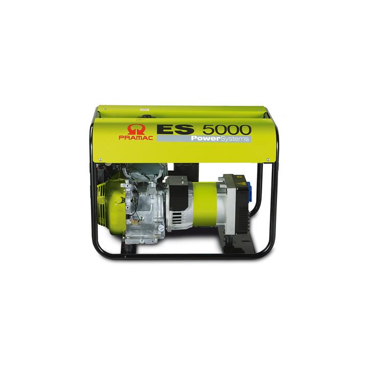 Generator Pramac ES5000 5KVA benzina GM1XOF