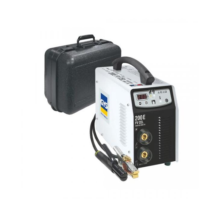 Invertor sudura GYS GYSMI 200E FV CEL, 230V, 200 A