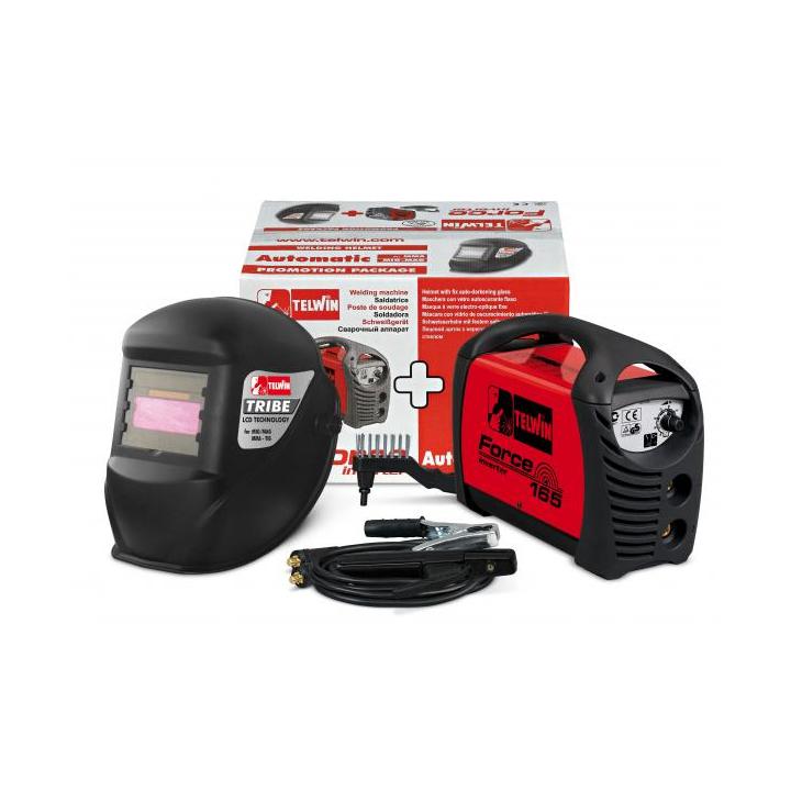 Invertor sudura Telwin Force 165, 230V, 4.1kW, 150A
