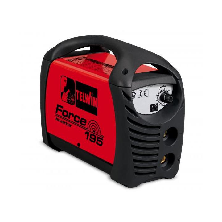 Invertor sudura Telwin Force 195, 230V, 170 A, 1.6-4.0 mm