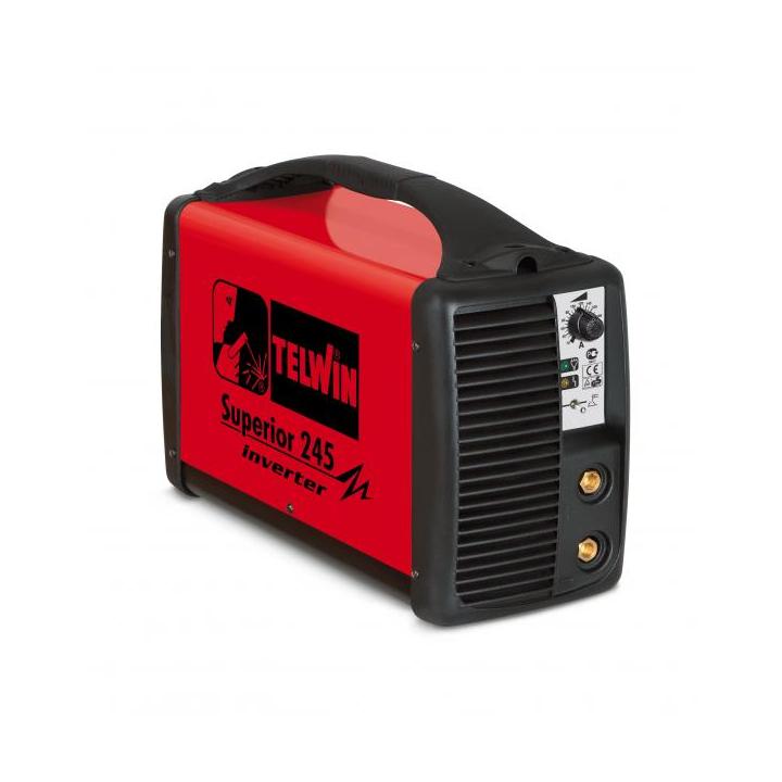 Invertor sudura Telwin Superior 245, 400V, 220 A, 1.6-5.0 mm
