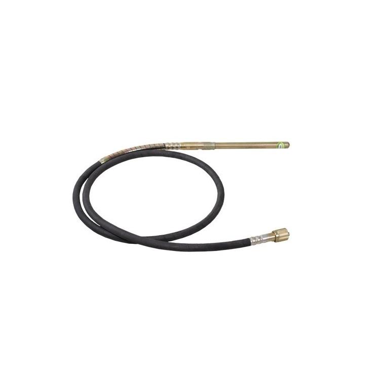 Lance vibratoare Bisonte BT0001824, ax 4m, cap vibrator 32mm