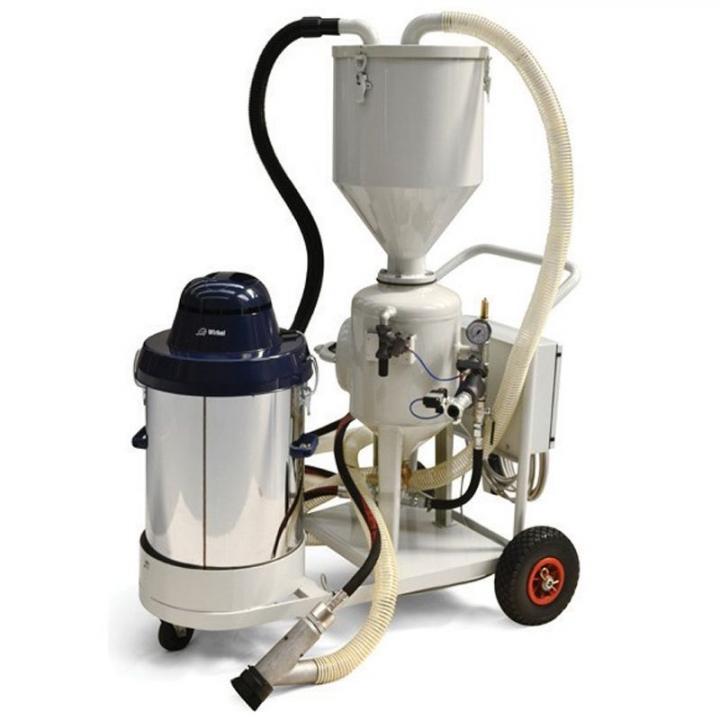 Masina de sablat exterior cu recuperare CB SAR LT 24
