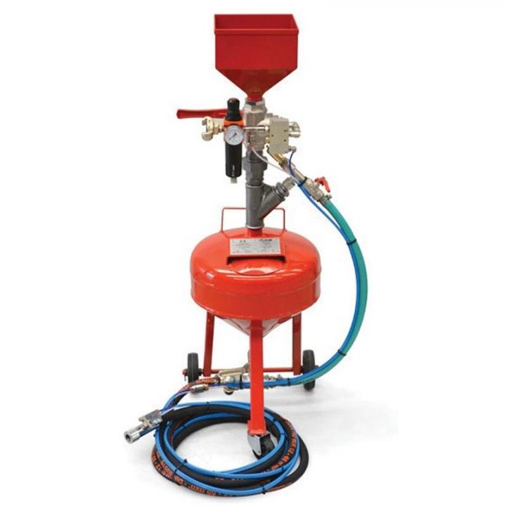 Masina de sablat exterior Microjet 10 CD (CB Sabbiatrici)